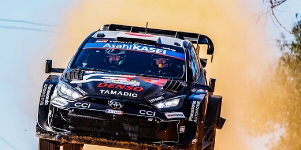 Versus / Rally del Paraguay: ¡Katsuta muestra músculo en el Shakedown!