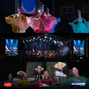 ENCARNACIÓN CELEBRA EL CENTENARIO DE LA GUARANIA CON UN GRAN  FESTIVAL NACIONAL - «TVS DIGITAL»