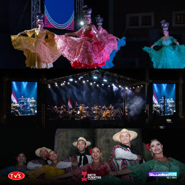 ENCARNACIÓN CELEBRA EL CENTENARIO DE LA GUARANIA CON UN GRAN FESTIVAL NACIONAL - «TVS DIGITAL»