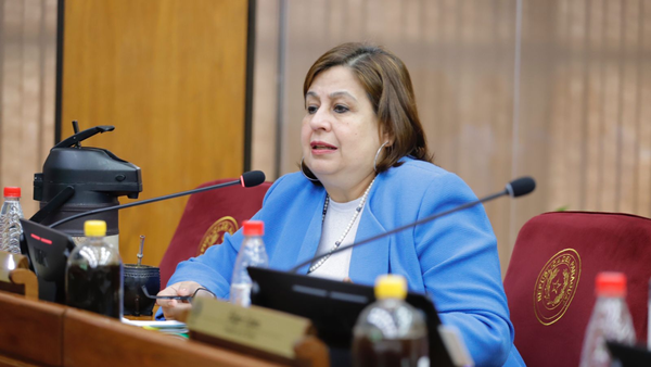 Senadora espera investigación a Nenecho y que no vaya al "oparei"