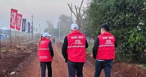 Diario HOY | Mundial de Rally: Despliegan 180 “Chalecos Rojos” para proteger a niños en Itapúa