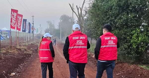 Diario HOY | Mundial de Rally: Despliegan 180 “Chalecos Rojos” para proteger a niños en Itapúa