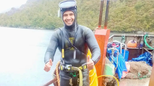 El detalle que salvó la vida del náufrago paraguayo rescatado en Chile: “Máximo hubiera resistido tres horas”