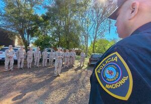 Policía Nacional llama a la responsabilidad durante el Rally Mundial