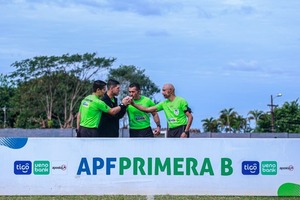 Árbitros asignados para la fecha 21 de la Primera B