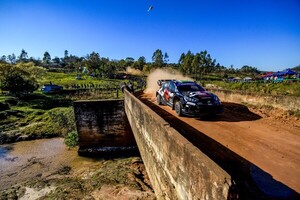 El Mundial de Rally arrancó en Itapúa  - El Trueno
