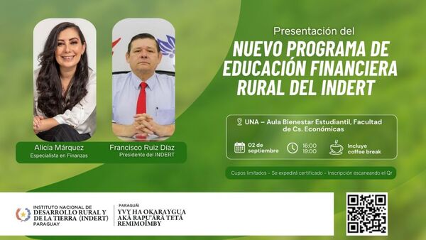La educación financiera es el siguiente paso tras la titulación de tierras