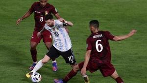 Messi tomará su última copa de "Vinotinto"