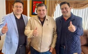 Buzarquis y Riveros lanzan dupla para la presidencia del PLRA - El Trueno