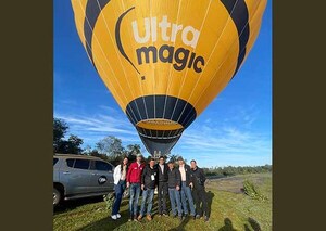 Alto Paraná será sede del Balloon Fiesta Internacional 2025 | DIARIO PRIMERA PLANA