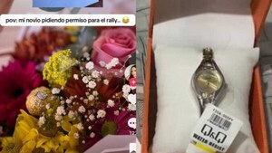 Mundial de Rally: Regalan flores y dinero para conseguir permiso