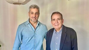 Marito dice confiar en libertad de Venezuela en visita a González Urrutia