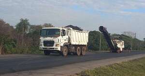 Diario HOY | Avanzan las obras viales en puntos críticos de la ruta PY01