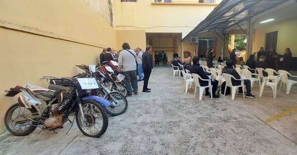 Insólito: Caja Municipal de Jubilaciones vendió motocicletas a G. 80.000 - Política - ABC Color
