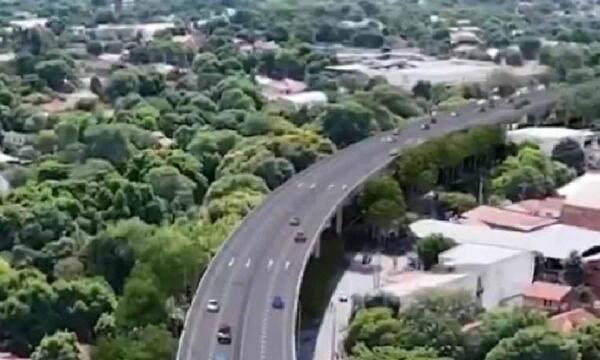 MOPC promete que la autopista elevada beneficiará a más de 200.000 personas en Luque – Prensa 5