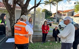 Preparativos para construcción de Corredor Vial Las Residentas en Luque