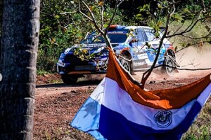 Versus / 'Migue' Zaldívar, el paraguayo más rápido en el Shakedown