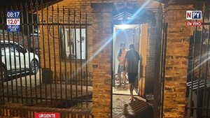 Violento asalto domiciliario en Luque