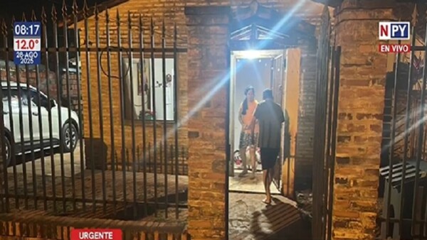 Violento asalto domiciliario en Luque