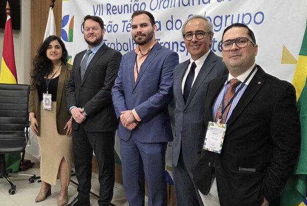 Analizan normativas de cargas en reunión especializada del Mercosur