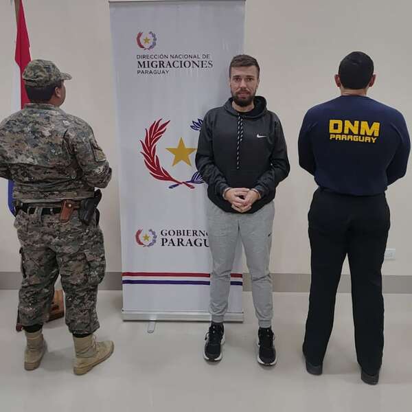 Serbio capturado en Paraguay pretendía llegar a Bolivia para intervenir en la guerra interna de la Mafia de los Balcanes - Policiales - ABC Color