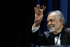 Francis Ford Coppola reaparece en el Festival de Venecia tras su cirugía del corazón - Gente - ABC Color
