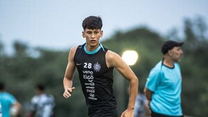 Versus / Una promesa de Olimpia jugará en el fútbol brasileño