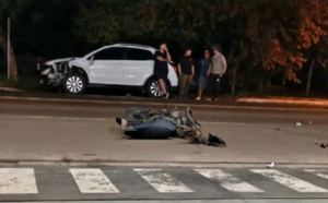 Motociclista muere en trágico accidente en Coronel Bogado