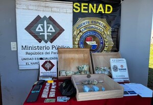 Autoridades evitaron la distribución de 600 dosis de cocaína en el Rally