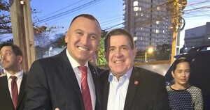 Melgarejo recibe el respaldo de Cartes y Tadeo para la intendencia de Nueva Italia