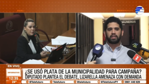 ¿Se usó plata de la Municipalidad para campaña?