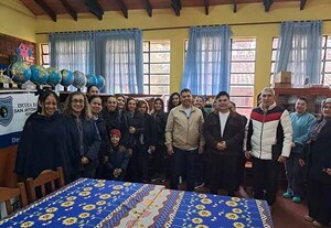 Precandidato a intendente impulsa apoyo educativo y fortalece el deporte comunitario en Hernandarias | DIARIO PRIMERA PLANA