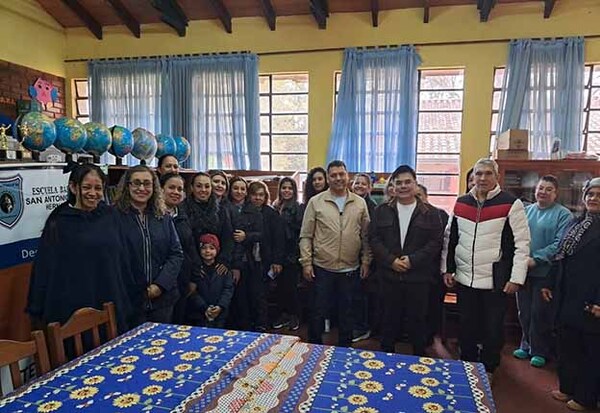 Precandidato a intendente impulsa apoyo educativo y fortalece el deporte comunitario en Hernandarias | DIARIO PRIMERA PLANA