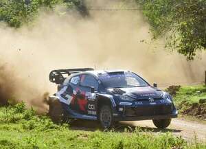 Mundial de Rally: Takamoto Katsuta marca el “scratch” en el shakedown - ABC Motor - ABC Color