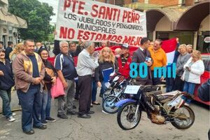 Caja Municipal remata motos a G. 80 mil cada una en plena crisis financiera