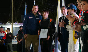 Mateo Valente: orgullo del automovilismo y nuevo rostro de Marca País - OviedoPress