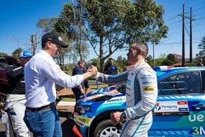 El Shakedown encendió la pasión del Rally del Paraguay en Trinidad