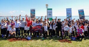 Promueven campaña ambiental durante el WRC Rally del Paraguay 2025