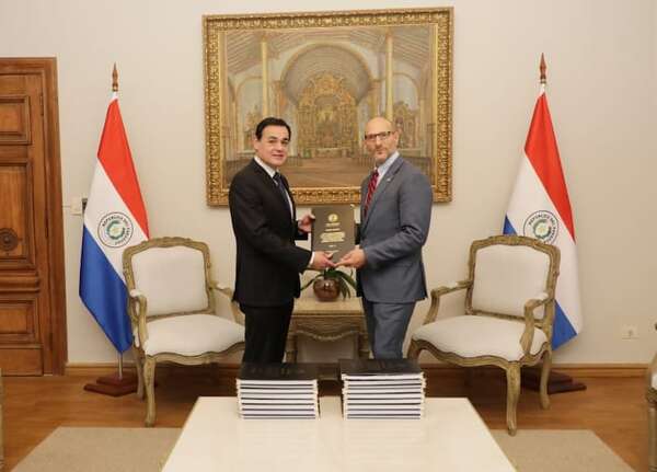 Comisión “garrote” entregó su informe a Embajada de EE.UU. - Política - ABC Color