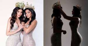 La Nación / “¡Ojito competidoras! Clara Sosa ya avisó que Ceci va por la corona del Miss Grand