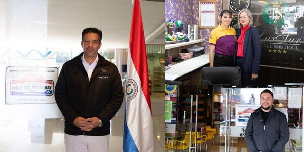 MINISTERIO DE TRABAJO DESTACA QUE EL EMPLEO LATE CON EL RUGIR DE LOS MOTORES EN EL RALLY DEL PARAGUAY