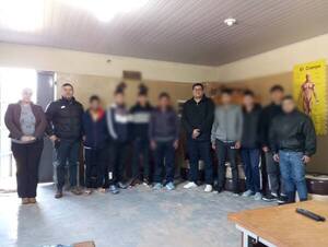 CENTRO EDUCATIVO CAMBYRETÁ RECIBE CHARLA SOBRE PREVENCIÓN DE ADICCIONES
