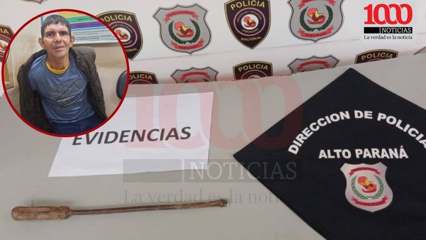 Hombre habría intentado asesinar a su madre en el Alto Paraná