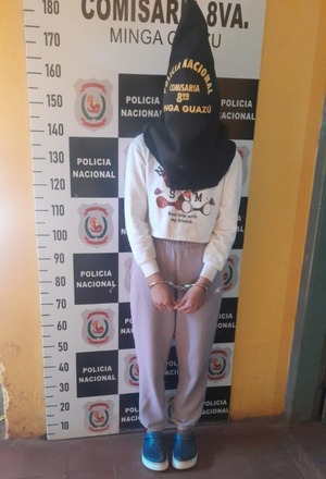 Asalto a camión de encomiendas en Minga Guazú: detuvieron a una mujer y recuperaron las mercaderías robadas