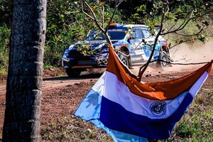 ¿Quién registró el mejor tiempo en el shakedown del Rally del Paraguay?