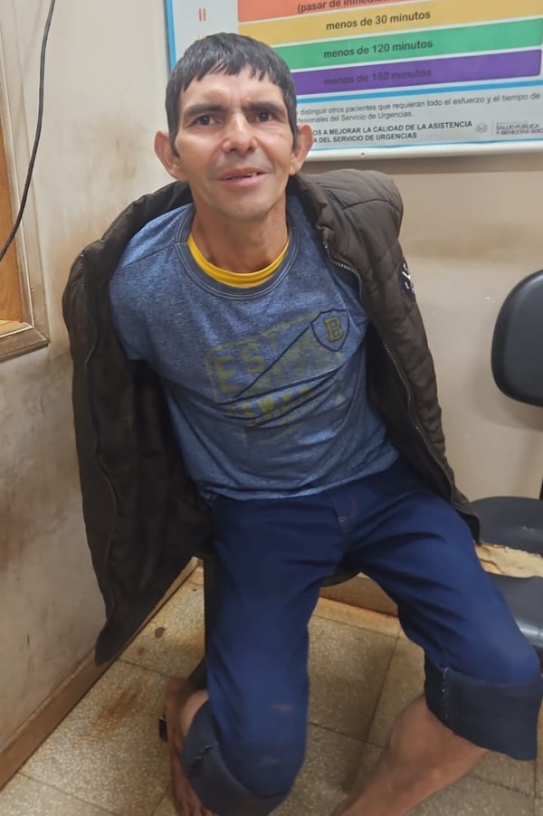Piden prisión para hombre imputado por agredir a su madre con un punzón - ADN Digital