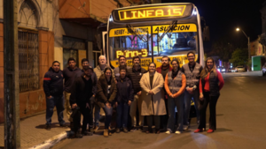 Servicio Buho conectará Asunción, Lambaré y Ñemby desde setiembre