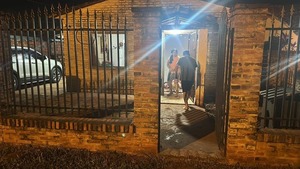 Roban dinero de vivienda en el barrio Maramburé de Luque