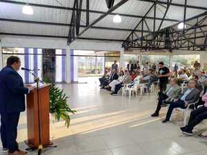 Inauguran oficialmente mejoras en el 12 de Octubre de Itauguá