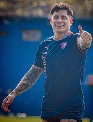 Cerro Porteño: Iturbe queda en “boxes” - Fútbol - ABC Color